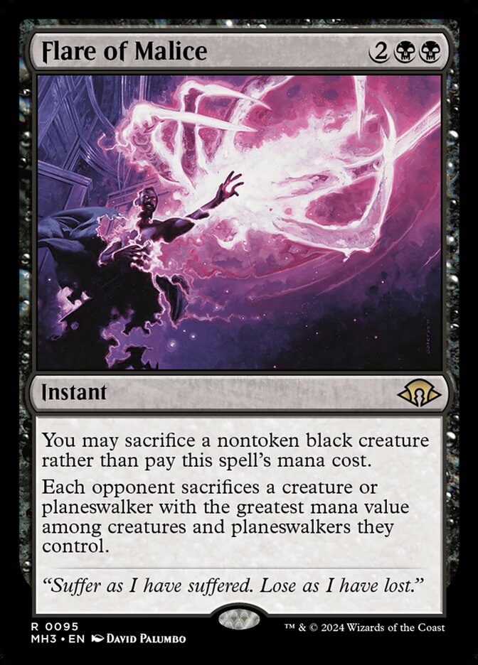 Flare of Malice front