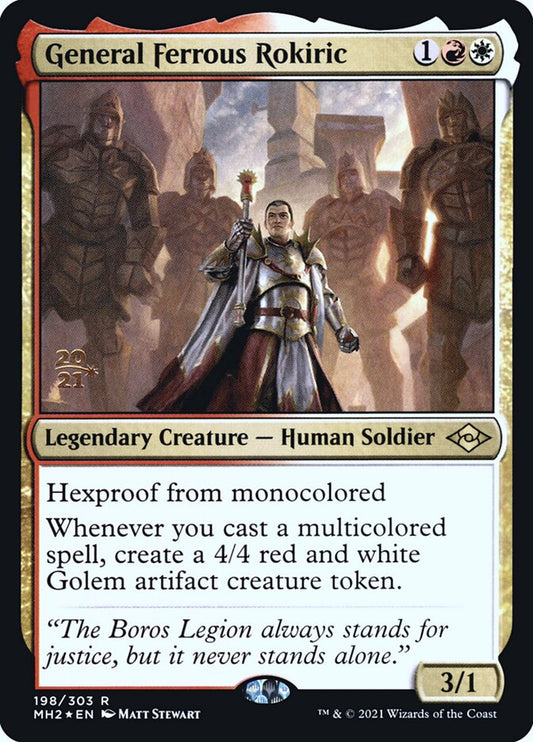 General Ferrous Rokiric front