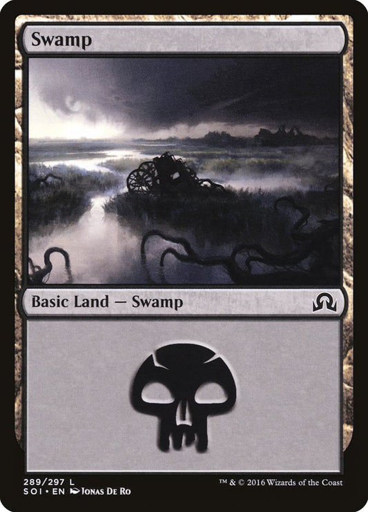 Swamp front