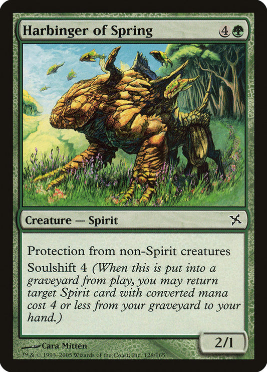 Harbinger of Spring front