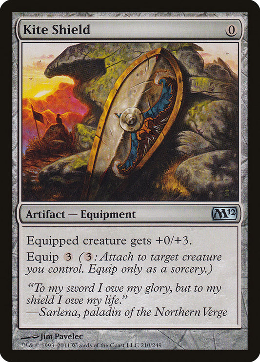Kite Shield front