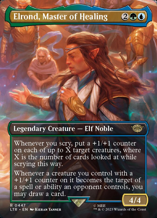 Elrond, Master of Healing front