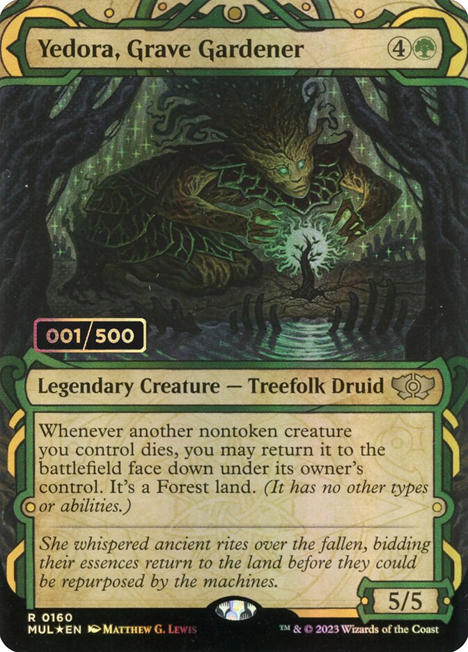 Yedora, Grave Gardener front