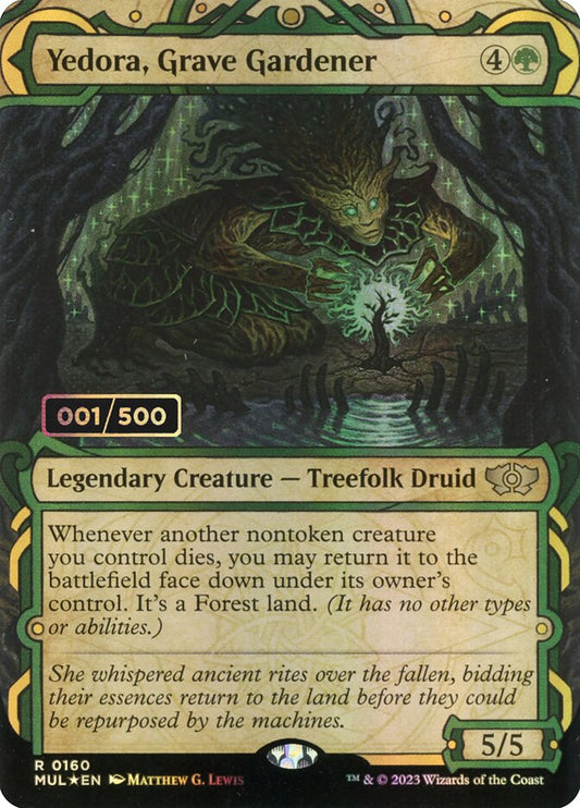 Yedora, Grave Gardener front