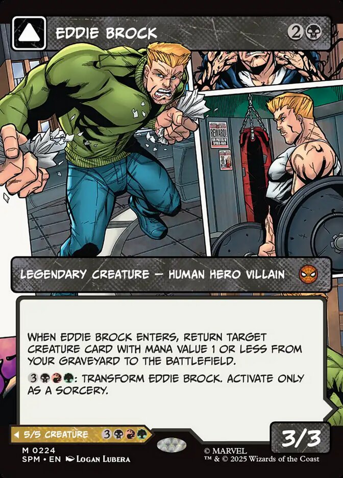 Eddie Brock // Venom, Lethal Protector front