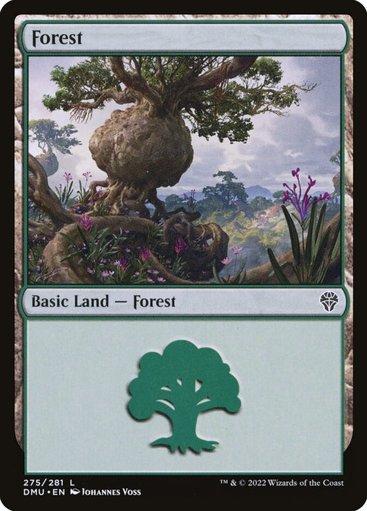 Forest front