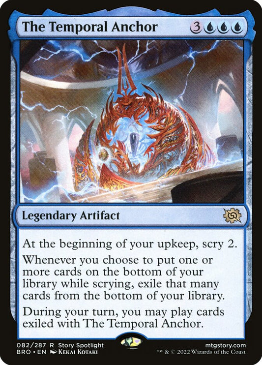 The Temporal Anchor front