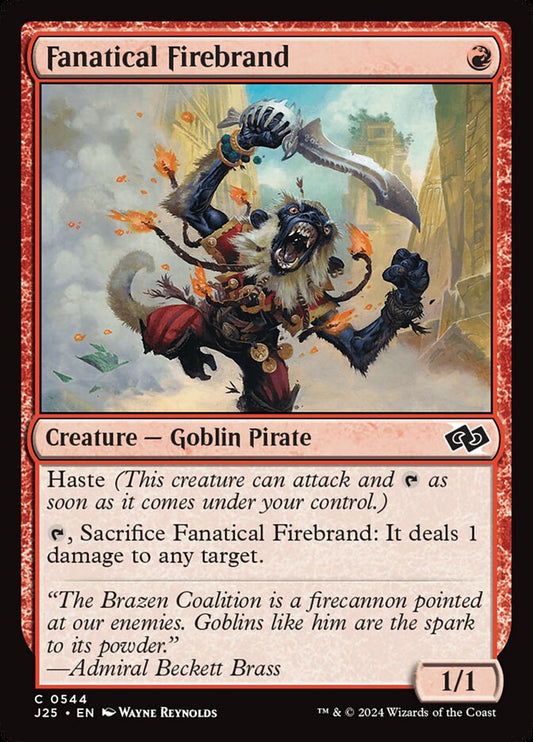 Fanatical Firebrand front