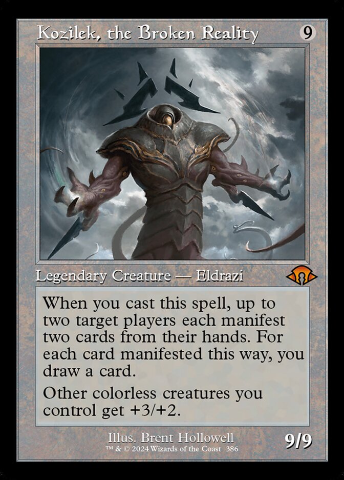 Kozilek, the Broken Reality front
