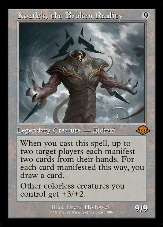 Kozilek, the Broken Reality front