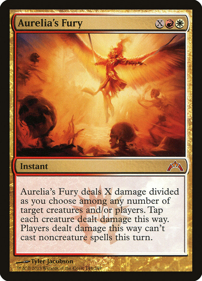 Aurelia's Fury front