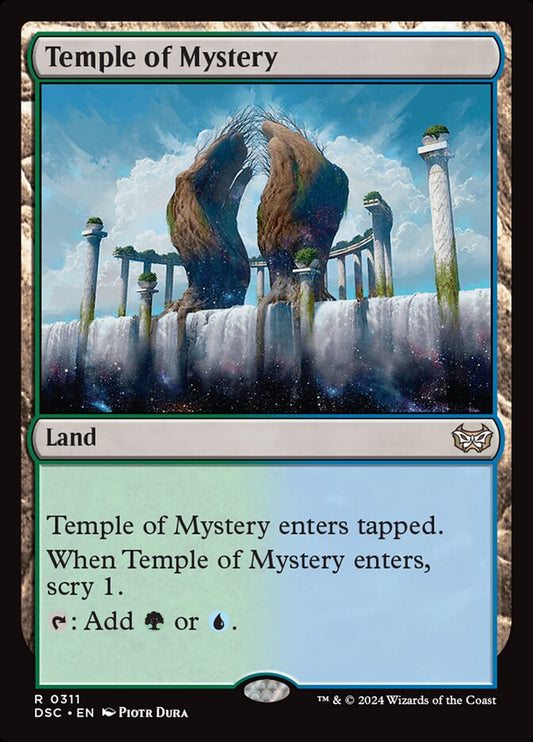 Temple of Mystery front