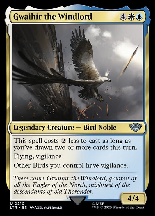 Gwaihir the Windlord front