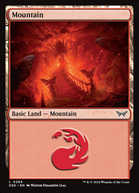 Mountain front