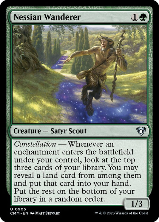 Nessian Wanderer front