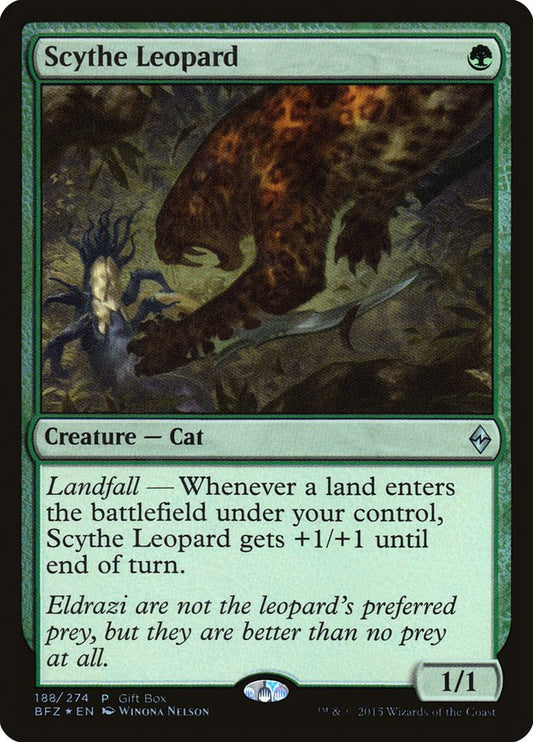 Scythe Leopard front