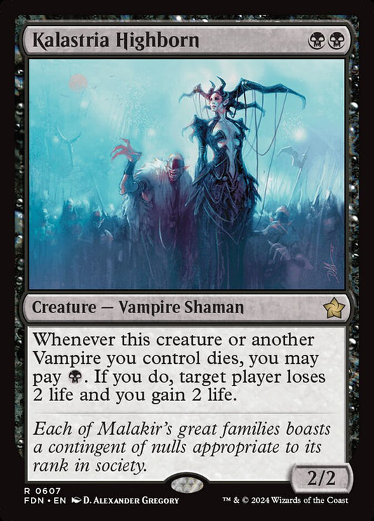 Kalastria Highborn front