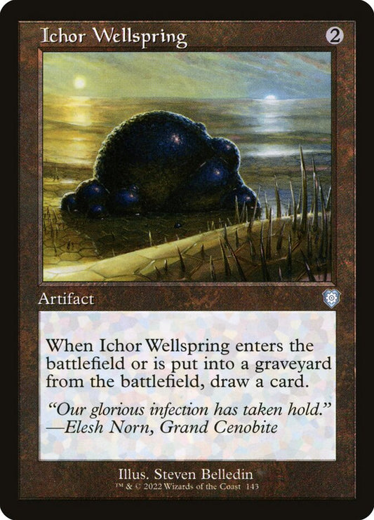 Ichor Wellspring front