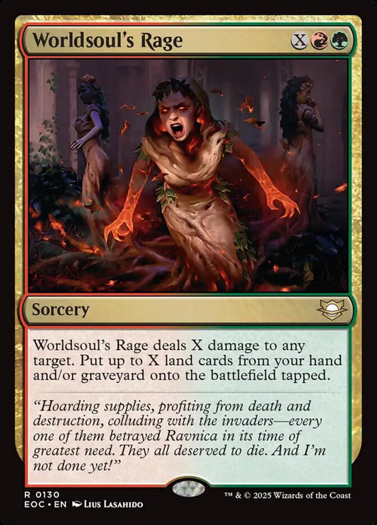 Worldsoul's Rage front