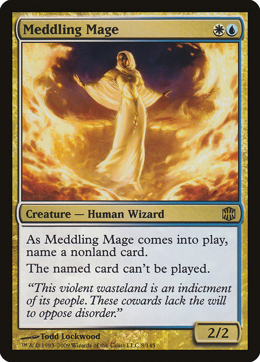 Meddling Mage front
