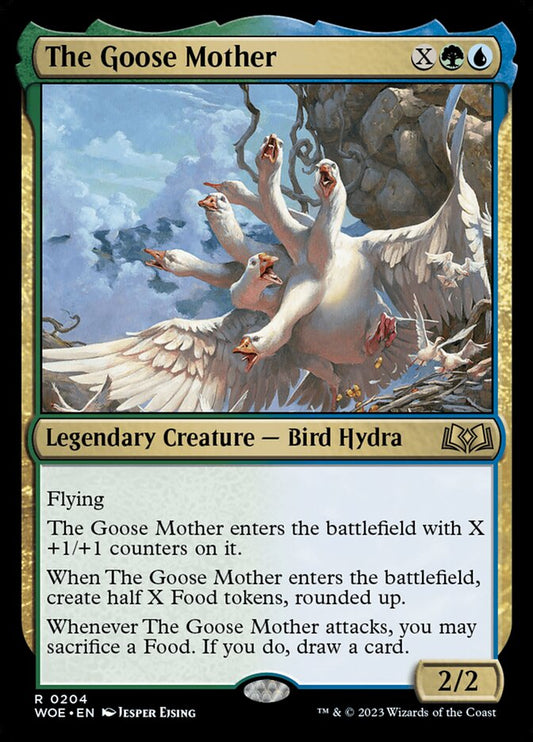 The Goose Mother front