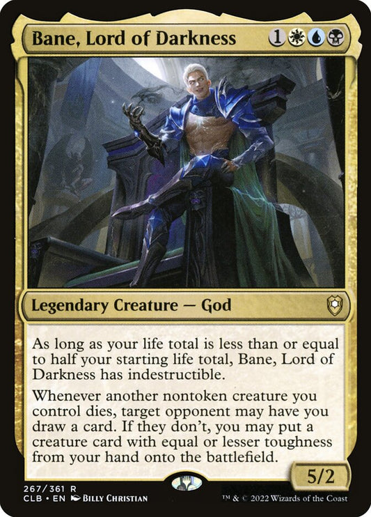Bane, Lord of Darkness front
