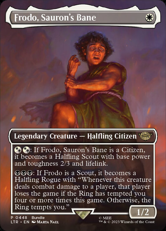 Frodo, Sauron's Bane front
