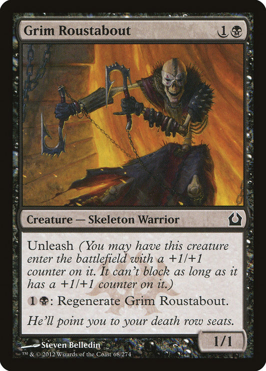 Grim Roustabout front