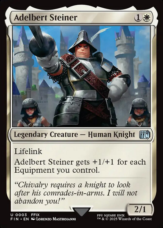 Adelbert Steiner front