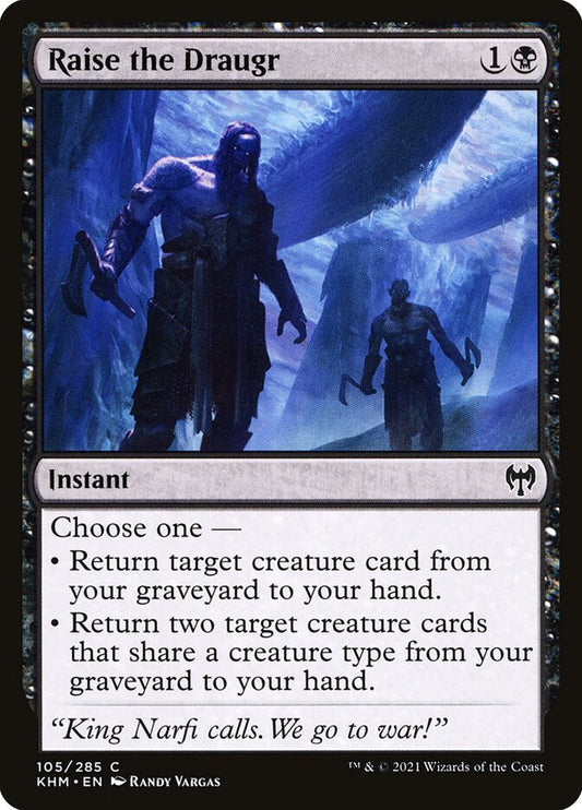 Raise the Draugr front