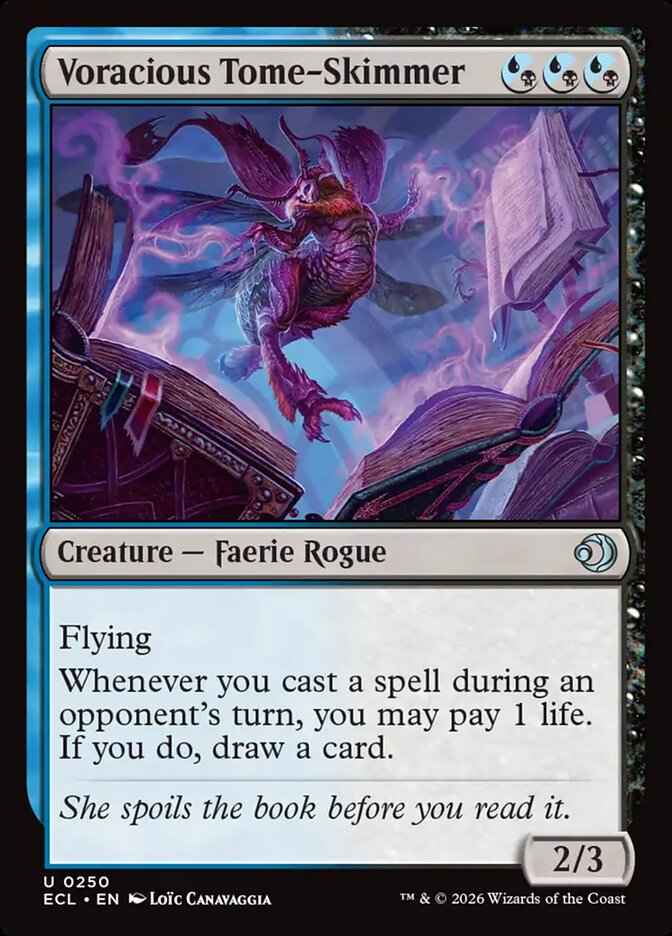 Voracious Tome-Skimmer