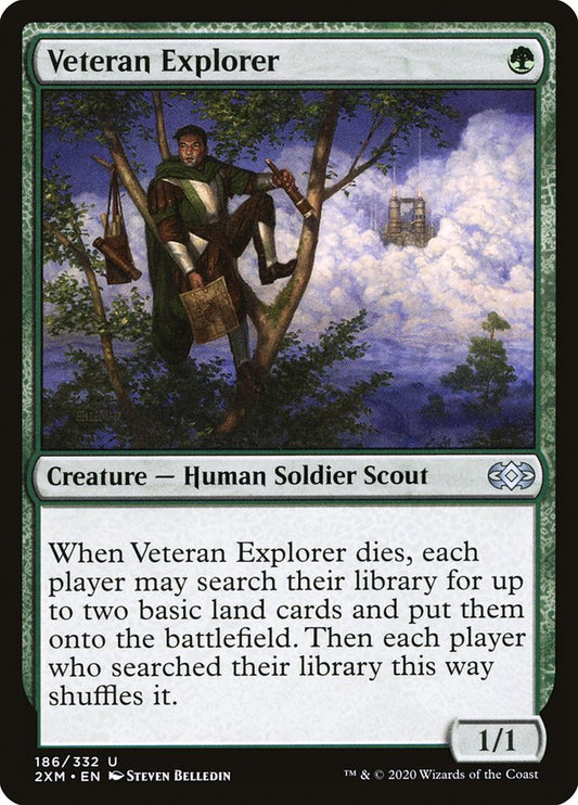 Veteran Explorer front