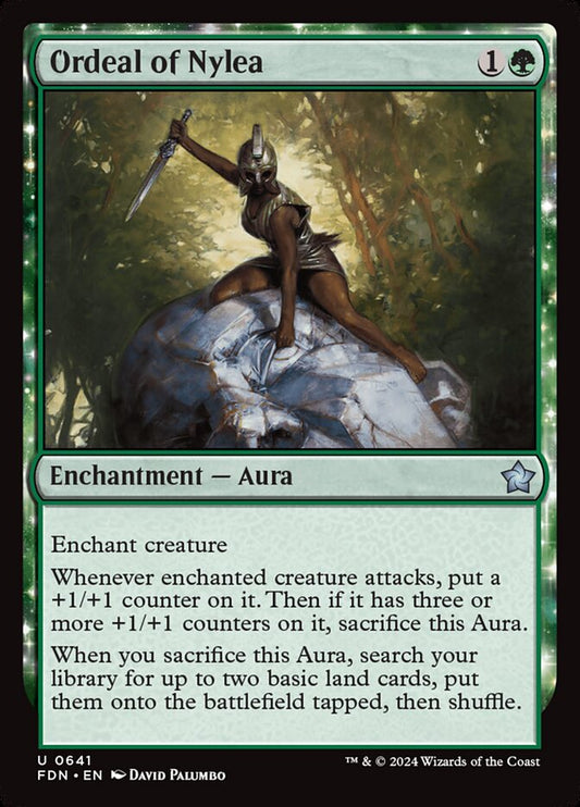 Ordeal of Nylea front