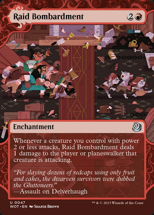 Raid Bombardment front