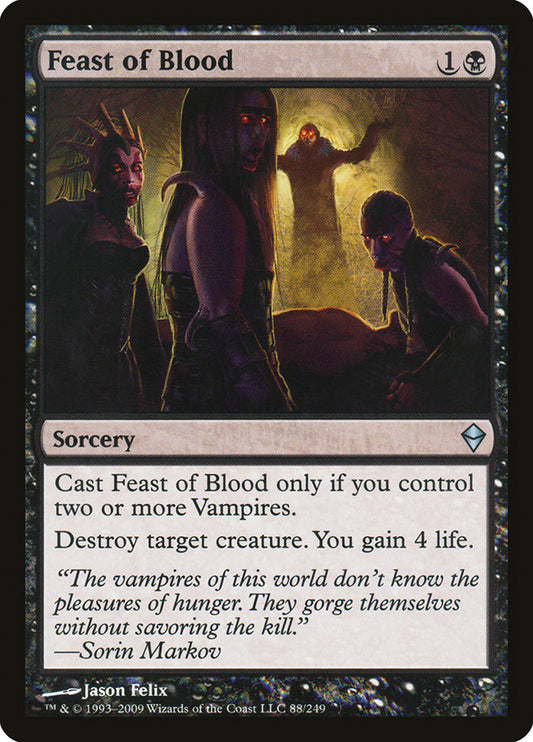 Feast of Blood front