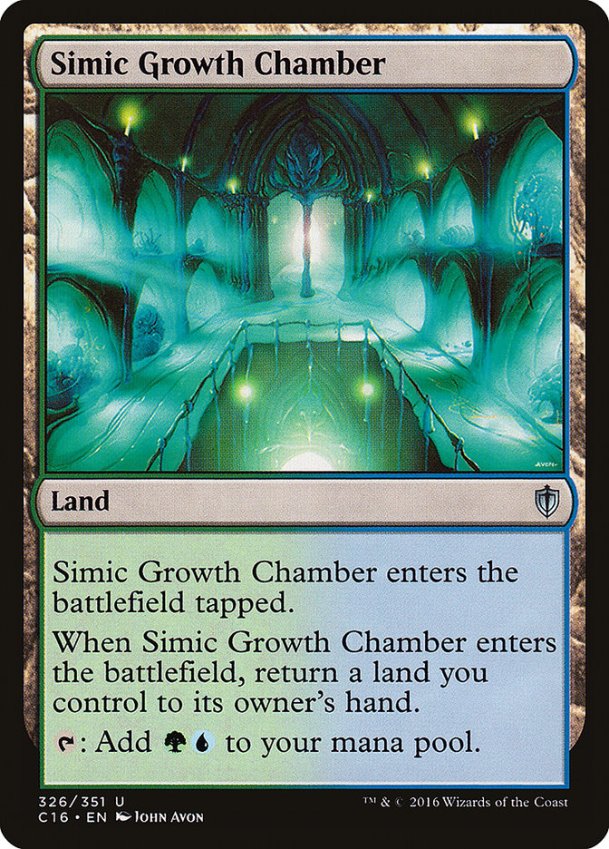 Simic Growth Chamber front