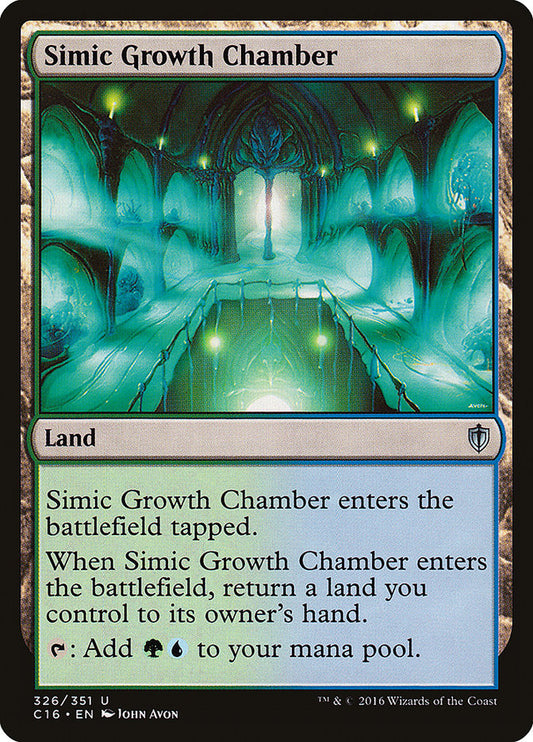 Simic Growth Chamber front