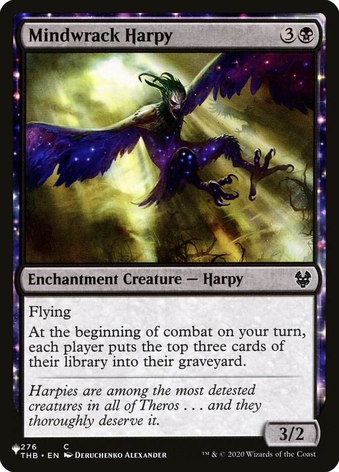 Mindwrack Harpy front