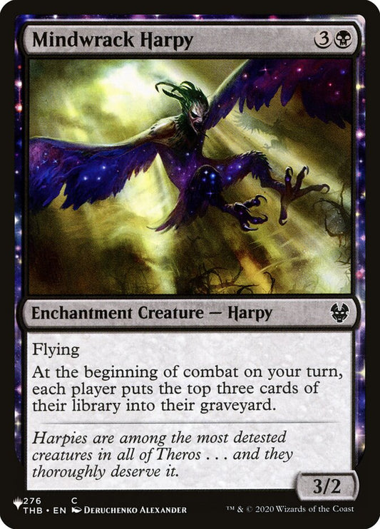 Mindwrack Harpy front