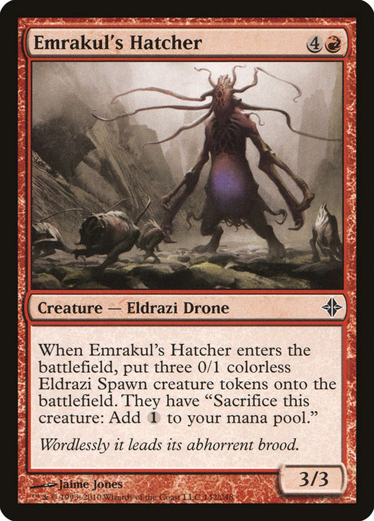Emrakul's Hatcher front
