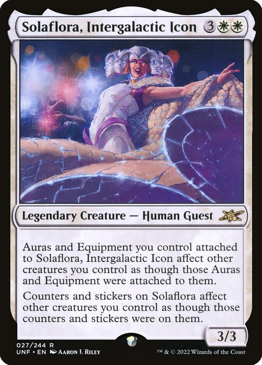 Solaflora, Intergalactic Icon front
