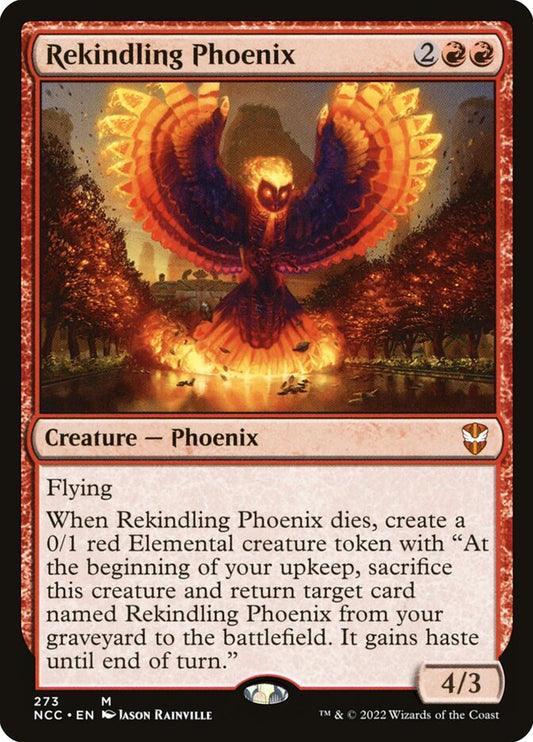 Rekindling Phoenix front