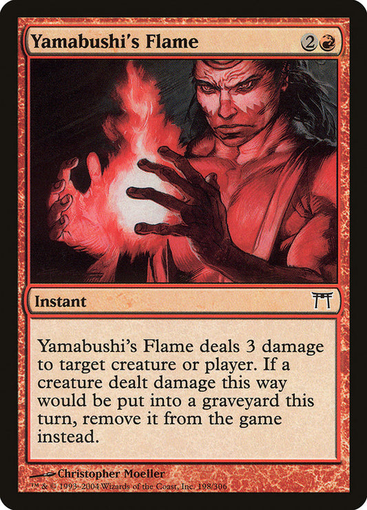 Yamabushi's Flame front