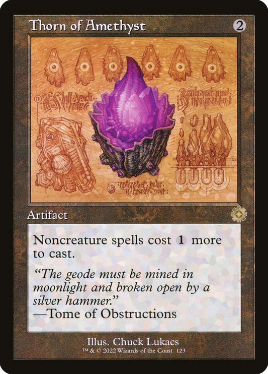Thorn of Amethyst front