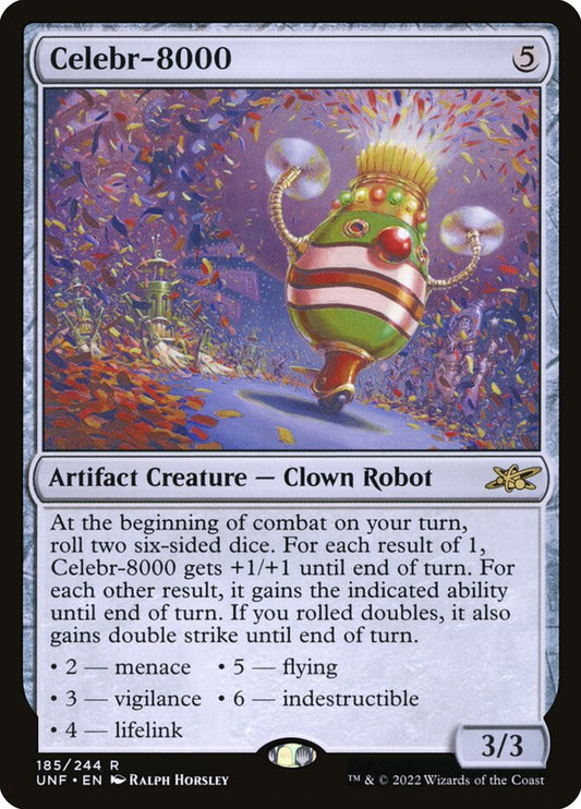 Celebr-8000 front