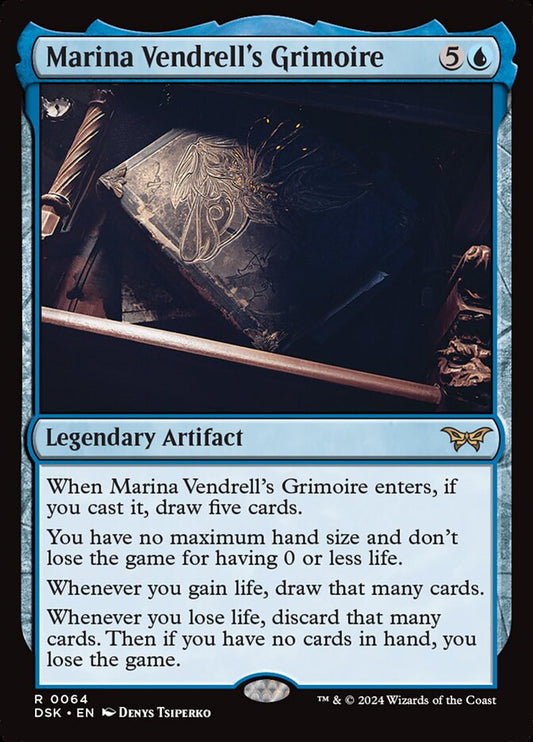 Marina Vendrell's Grimoire front