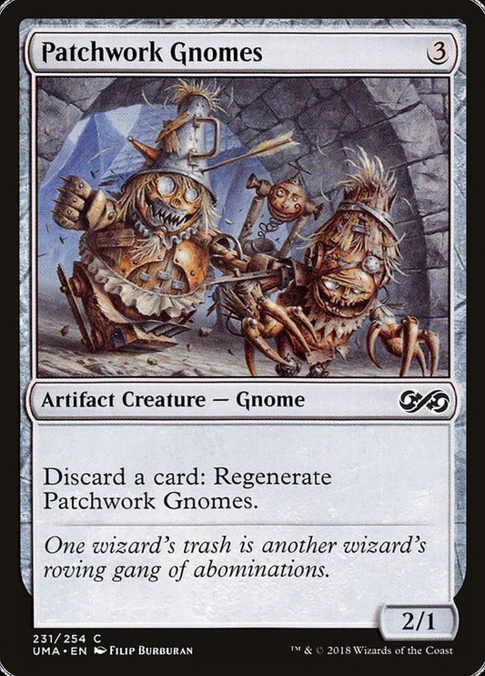 Patchwork Gnomes front