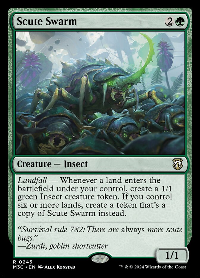 Scute Swarm front