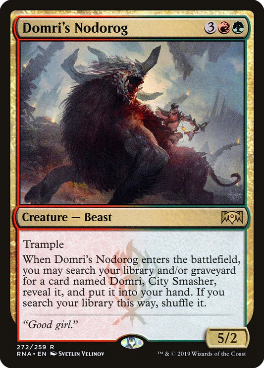 Domri's Nodorog front