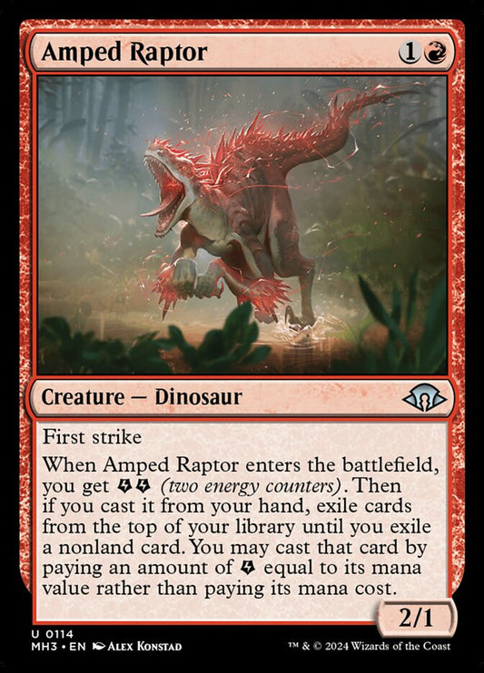 Amped Raptor front